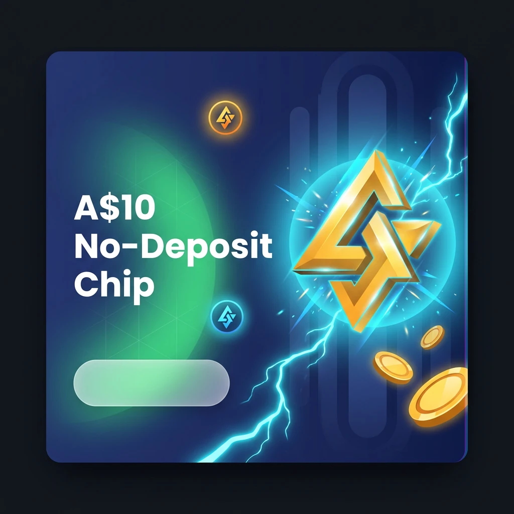 A$10 No-Deposit Chip