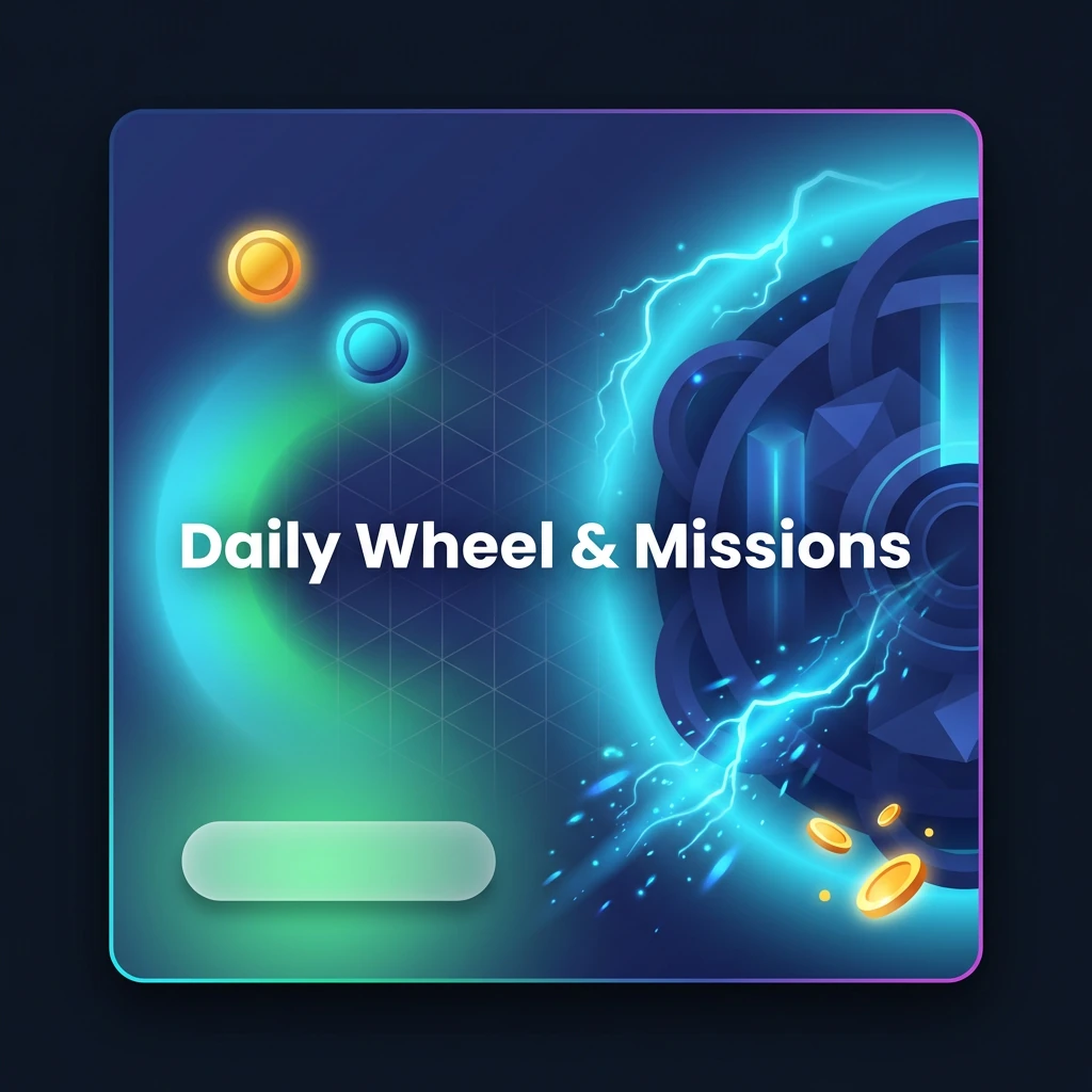 Daily Wheel & Missions